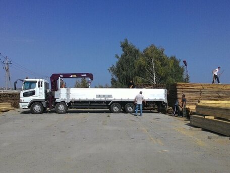 1998 Fuso (Mitsubishi) Super Great, белый, 8300000 рублей, вид 3
