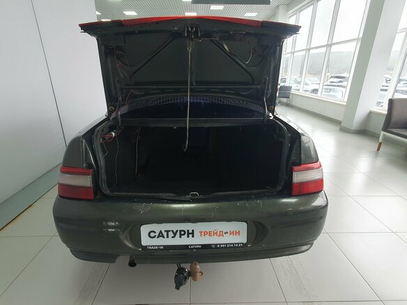 2006 Lada (ВАЗ) 2110, зелёный, 99000 рублей - вид 10