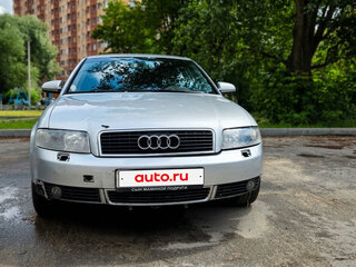 2003 Audi A4 II (B6), серебристый, 330000 рублей, вид 2