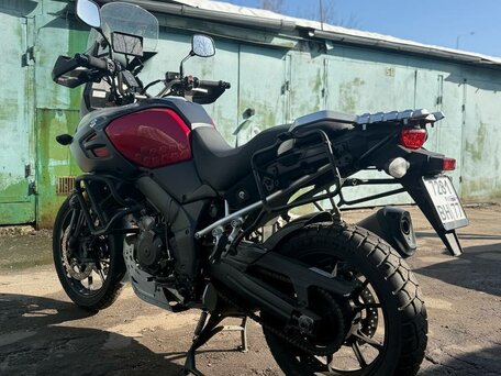 2014 Suzuki V-Strom 1000, красный, 715000 рублей, вид 3