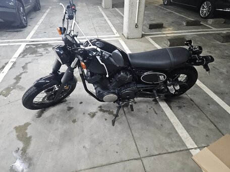 2019 Yamaha SCR950, чёрный, 572296 рублей, вид 2