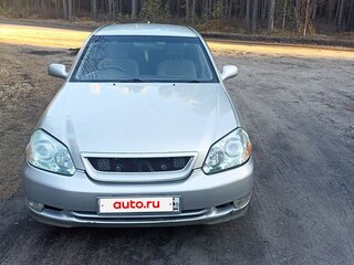 2001 Toyota Mark II IX (X110), серый, 650000 рублей, вид 2