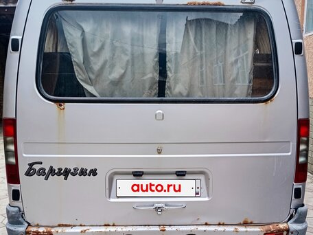 2004 ГАЗ Соболь (2217), серебристый, 350000 рублей, вид 4