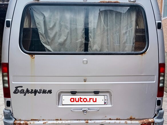 2004 ГАЗ Соболь (2217), серебристый, 350000 рублей - вид 3