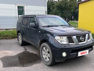 2008 Nissan Pathfinder III, чёрный, 680000 рублей, вид 1
