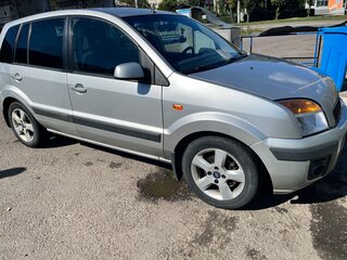 2007 Ford Fusion I Рестайлинг, серебристый, 299000 рублей, вид 5