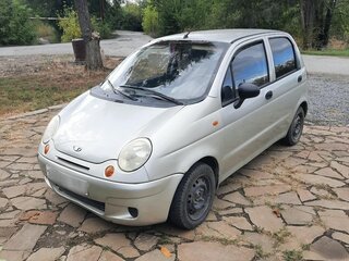 2005 Daewoo Matiz I Рестайлинг, серый, 280000 рублей, вид 1