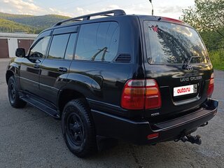 2000 Toyota Land Cruiser 100 Series, чёрный, 1580000 рублей, вид 3