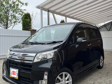 2013 Daihatsu Move V Рестайлинг, чёрный, 690000 рублей, вид 2