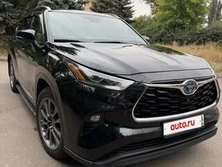 2021 Toyota Highlander IV (XU70), чёрный, 4620000 рублей, вид 1