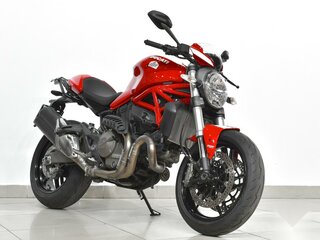 2015 Ducati Monster 821, красный, 559000 рублей, вид 1