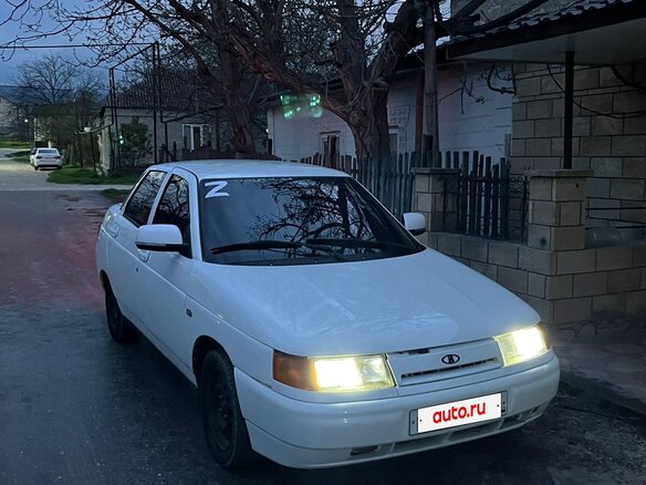 2000 Lada (ВАЗ) 2110, белый, 150000 рублей - вид 10
