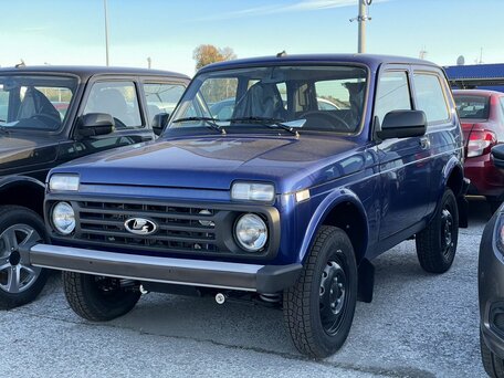 Lada (ВАЗ) Niva Legend I
