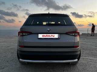 2018 Skoda Kodiaq I, серый, 2850000 рублей, вид 4