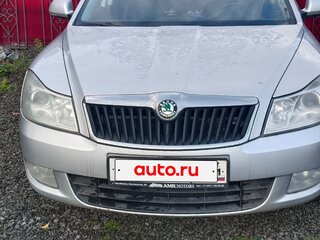 2012 Skoda Octavia II (A5) Рестайлинг, серебристый, 900000 рублей, вид 2