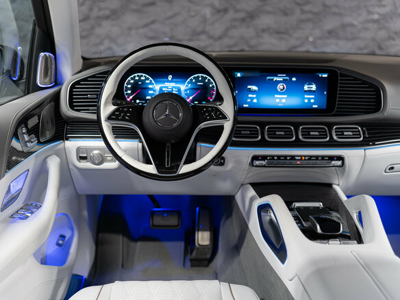 2025 Mercedes-Benz Maybach GLS 600 I Рестайлинг, чёрный, 29490000 рублей - вид 16