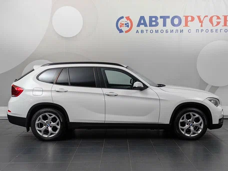 2012 BMW X1 18i I (E84), белый, 1098000 рублей, вид 5