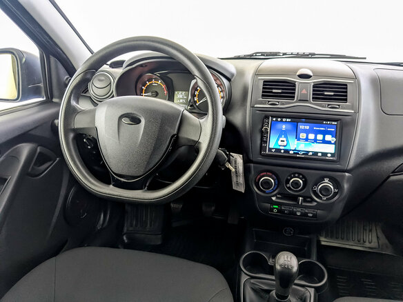 2020 Lada (ВАЗ) Granta I Рестайлинг, синий - вид 27