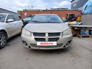 2004 Dodge Stratus II Рестайлинг, золотистый, 230000 рублей, вид 1
