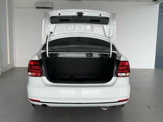 2019 Volkswagen Polo V Рестайлинг, белый, 1186000 рублей, вид 5
