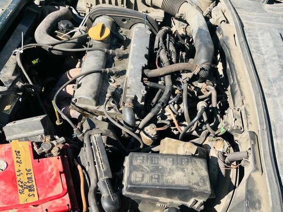 1998 Opel Vectra B, зелёный, 50000 рублей - вид 5