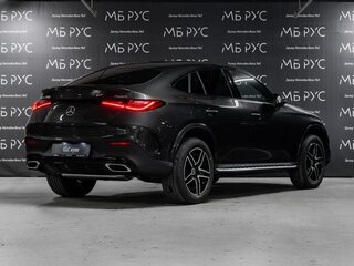 2025 Mercedes-Benz GLC Coupe 200 II (C254), серый, 10120000 рублей, вид 4