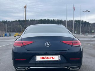 2020 Mercedes-Benz CLS 300 d III (C257), синий, 5000000 рублей, вид 5
