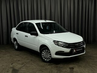 2021 Lada (ВАЗ) Granta I Рестайлинг, белый, 489888 рублей, вид 2