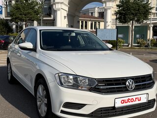 2022 Volkswagen Bora IV, белый, 1650000 рублей, вид 1
