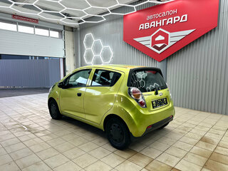 2012 Chevrolet Spark III, зелёный, 500000 рублей, вид 5