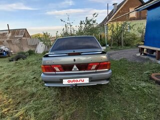 2007 Lada (ВАЗ) 2115, серый, 160000 рублей, вид 3