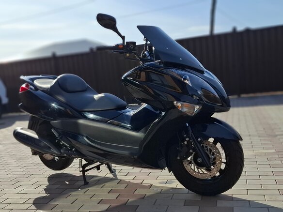 2007 Yamaha Majesty 250, чёрный, 380000 рублей - вид 13