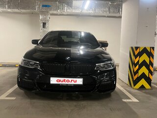 2020 BMW 5 серии 530d xDrive VII (G30/G31/G38), чёрный, 4890000 рублей, вид 4
