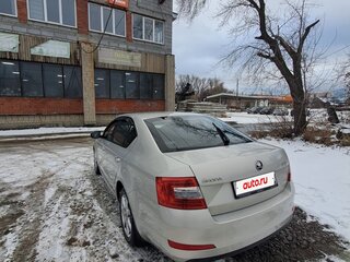 2014 Skoda Octavia III (A7), серый, 1200000 рублей, вид 4