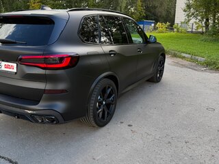 2019 BMW X5 40i IV (G05/G18), чёрный, 7100000 рублей, вид 3