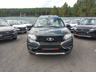 2026 Lada (ВАЗ) Largus Cross I Рестайлинг, серый, 2042000 рублей, вид 2
