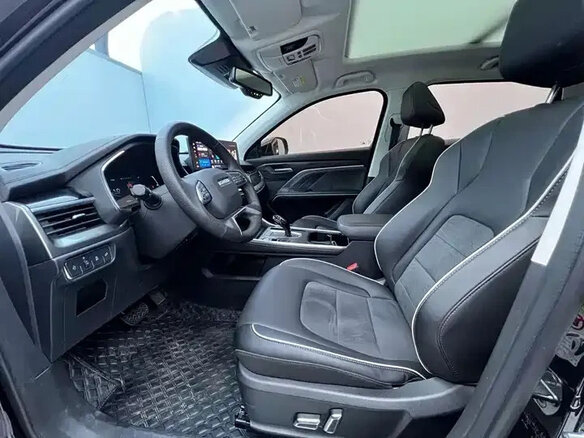 2022 Haval H6 II Рестайлинг, чёрный - вид 5