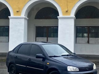 2008 Lada (ВАЗ) Kalina I, синий, 95000 рублей, вид 3
