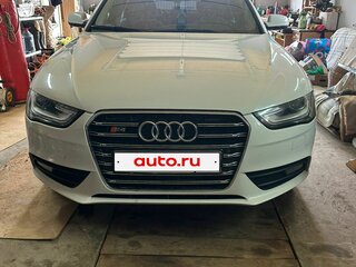2013 Audi A4 IV (B8) Рестайлинг, белый, 1150000 рублей, вид 1