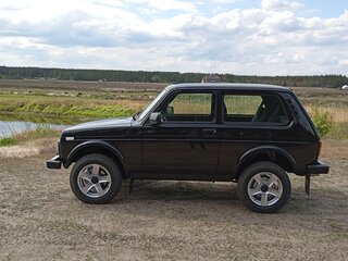 2025 Lada (ВАЗ) Niva Legend I, чёрный, 955000 рублей, вид 5