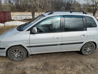 2008 Hyundai Matrix I Рестайлинг, серебристый, 450000 рублей, вид 5