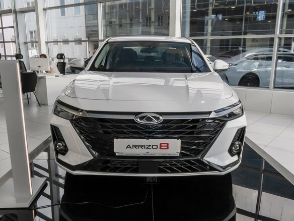 2024 Chery Arrizo 8, белый, 2730000 рублей - вид 2