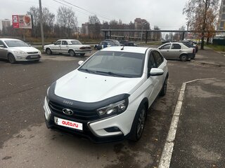 2018 Lada (ВАЗ) Vesta Cross I, белый, 1000000 рублей, вид 1
