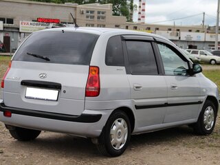 2004 Hyundai Matrix I, серебристый, 395000 рублей, вид 4