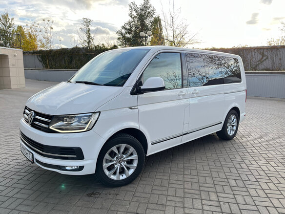 2015 Volkswagen Multivan T6, белый, 2699000 рублей - вид 1