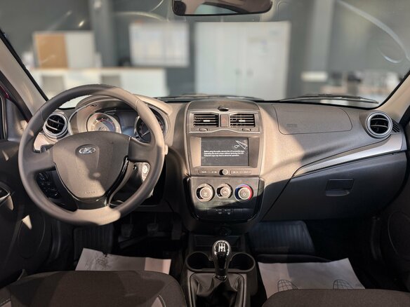 2026 Lada (ВАЗ) Granta I Рестайлинг, красный - вид 14