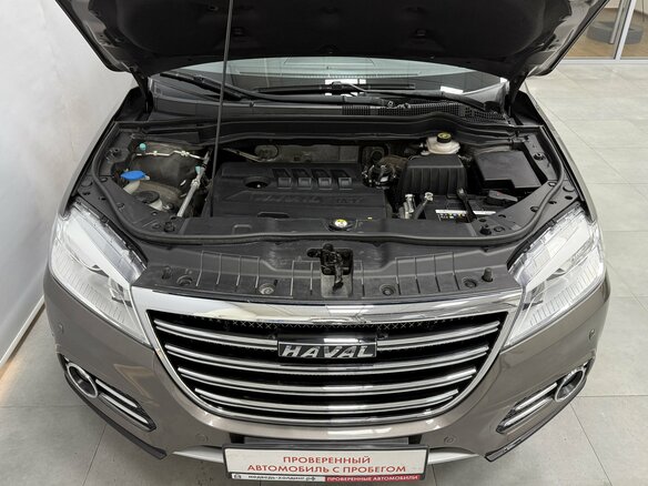 2019 Haval H6 I, серый - вид 6