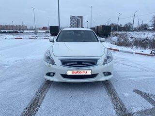 2011 Infiniti G25 IV, белый, 1145000 рублей, вид 2