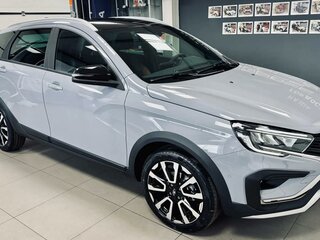2026 Lada (ВАЗ) Vesta SW Cross I Рестайлинг (NG), серый, 2281000 рублей, вид 5