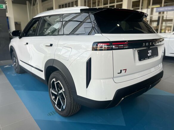 2026 Jaecoo J7 I Рестайлинг, белый - вид 16